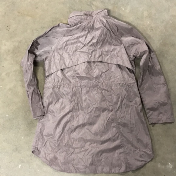Spring or Fall Jacket (with built in hoody) by Kyodan, size L, color purple grey - Picture 6 of 11